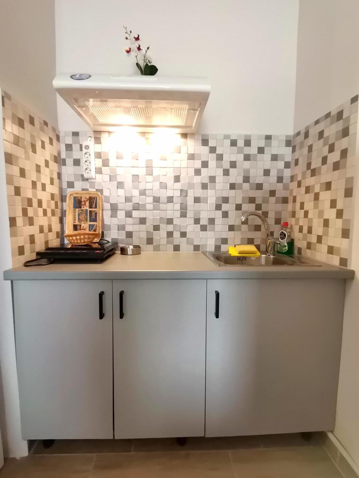 Studios Lia Adults Only -Fully Renovated Chrysi Ammoudia Exterior foto